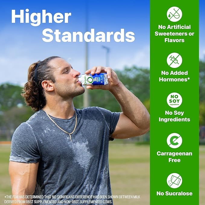 Orgain 30g High Protein Shake, Dairy Isolate Milk Protein, Vanilla Bean, 5g BCAAs, 1g Sugar per Serving, Meal Replacement, Ready to Drink, Keto Friendly, Gluten-Free, 11 Fl Oz, (Pack of 24)