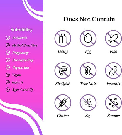 Seeking Health Prenatal Essentials Chewable - Prenatal Support Supplement with Riboflavin - Formula Supports Immune Health & Methylation - B12 Supplement to Support Genetic Development - 60 Tablets