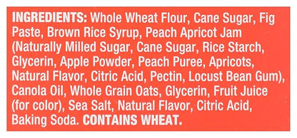 Natures Bakery Bar Fig Whole Wheat Peach Apricot 2, 2 oz