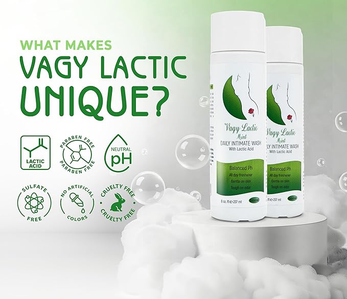 Vagy Lactic (Mint, 8 oz)