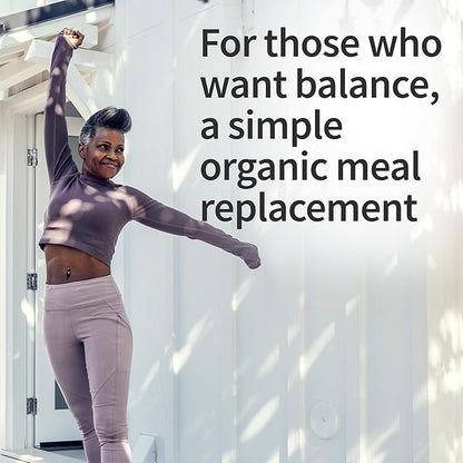 Garden of Life Meal Replacement Shakes, Raw Organic, Vanilla Protein Powder with Plant Based Pea Protein, Sprouts, Greens, Probiotics, Dairy Free 28 Servings