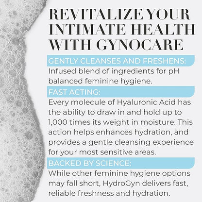 Vaginal Wash for Dryness Relief - pH Balanced Feminine Wash for Women, Alleviate Irritation & Discomfort, Fragrance-Free, Paraben-Free, Suitable for All Skin Types