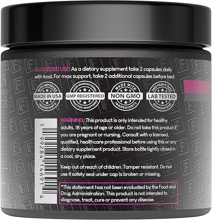 Formulation Factory Hormone Balance for Women - She's Obsessed Vitality Complex with Maca Root & Ashwagandha - Libido & Mood Support - 120 Capsules, 2 Month Supply