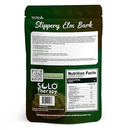 Slippery Elm Bark Tea Cut and Sifted - 56 grams - Resealable Bag - Ulmus Rubra 56 grams - Premium Quality (Slippery Elm Bark)