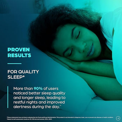 Magnesium Glycinate 400mg High Absorption Capsules with Quercetin | Quality Sleep, Relaxation & Muscle Health Supplement for Women and Men | Chelated Magnesium 120 Count (Pack of 1) | Easy to Swallow