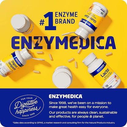 ENZYMEDICA Digest Basic + Probiotics Capsules, 90 Count