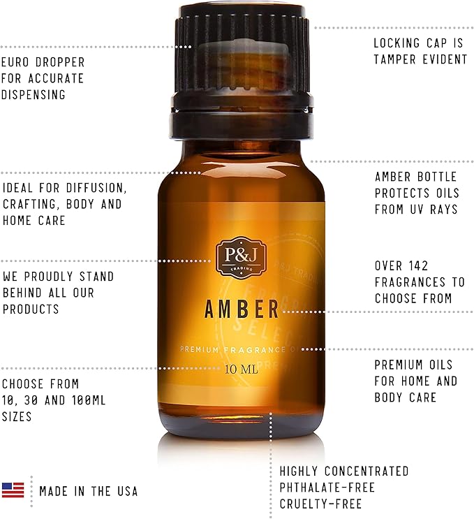 P&J Trading Fragrance Oil for Diffusers for Home - Primrose 10ml Fragrance Scents for Candle Making - Soap Making Supplies & Car Diffuser Scents