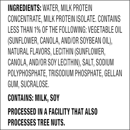 Quest Nutrition Ready to Drink Vanilla Protein Shake, 30g Protein, 3g Net Carbs, Gluten Free, Keto Friendly, 11 fl.oz 4 Count (Pack of 6)