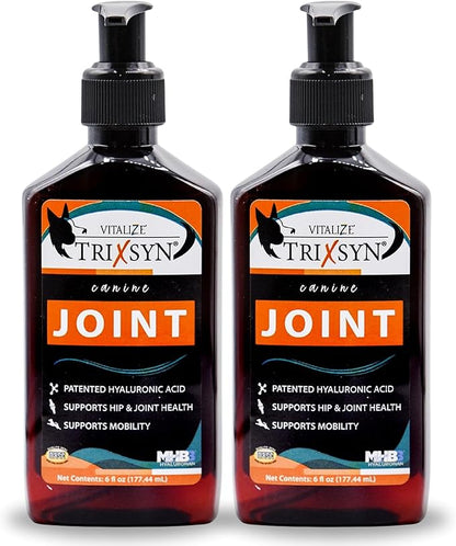 TRIXSYN Canine - Dog Hip and Joint Supplement - Liquid Hyaluronic Acid HA for Dog - Patented Liquid Formula for Senior Dogs - MHB3 Hylauronan - 6 fl oz (2)