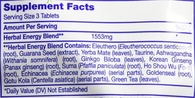 Ginseng Energy Now 24 Ct