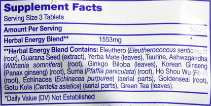 Ginseng Energy Now 24 Ct