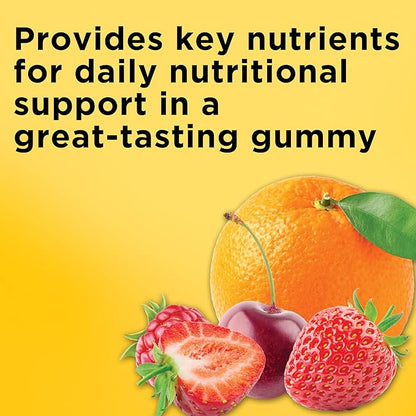 Nature Made Multivitamin Gummies, Mens & Womens Gummy Vitamins & Minerals, Adult Multivitamin Gummy, Daily Nutritional Support, 150 Vitamin Gummies, 75 Day Supply, (Pack of 2)