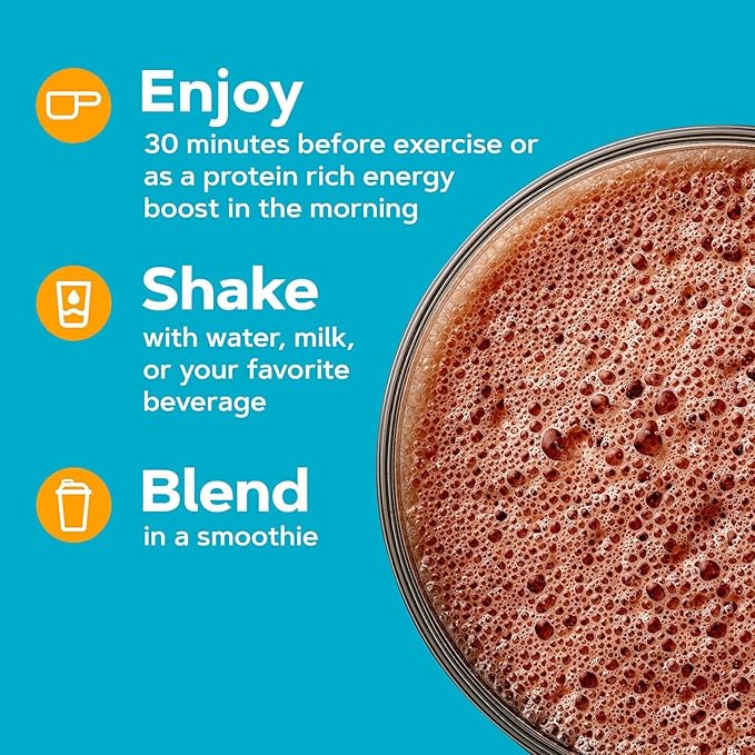 GNC Total Lean Lean Shake Burn - Chocolate Fudge (16 Servings)