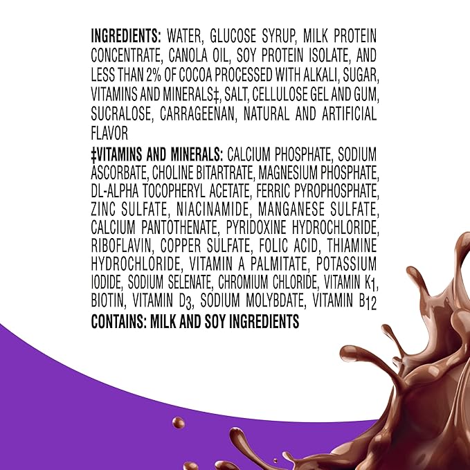 BOOST Women Balanced Nutritional Drink,Rich Chocolate,8 fl oz,(Pack of 48)