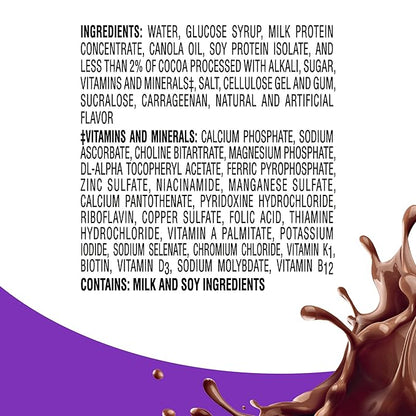BOOST Women Balanced Nutritional Drink,Rich Chocolate,8 fl oz,(Pack of 48)