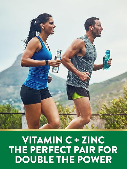 Nature's Truth Vitamin C Gummies with Zinc for Adults | 60 count | Immune Support | Vegan, Non GMO & Gluten Free Supplement