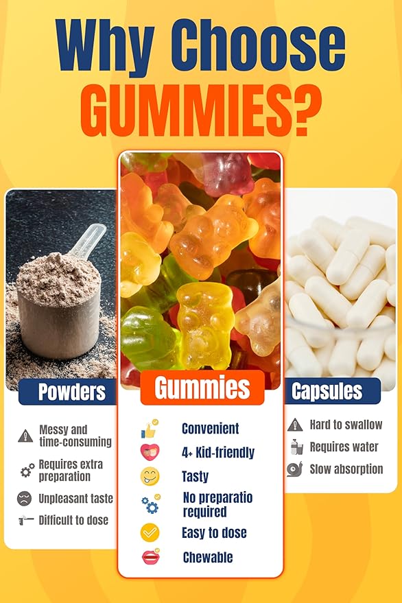 TrueSeaMoss Sea Moss Gummies with Bladderwrack & Burdock Root – Vegan Formula for Adults & Kids – Fruity Flavor – 60 Gummies (Pouch May Vary)
