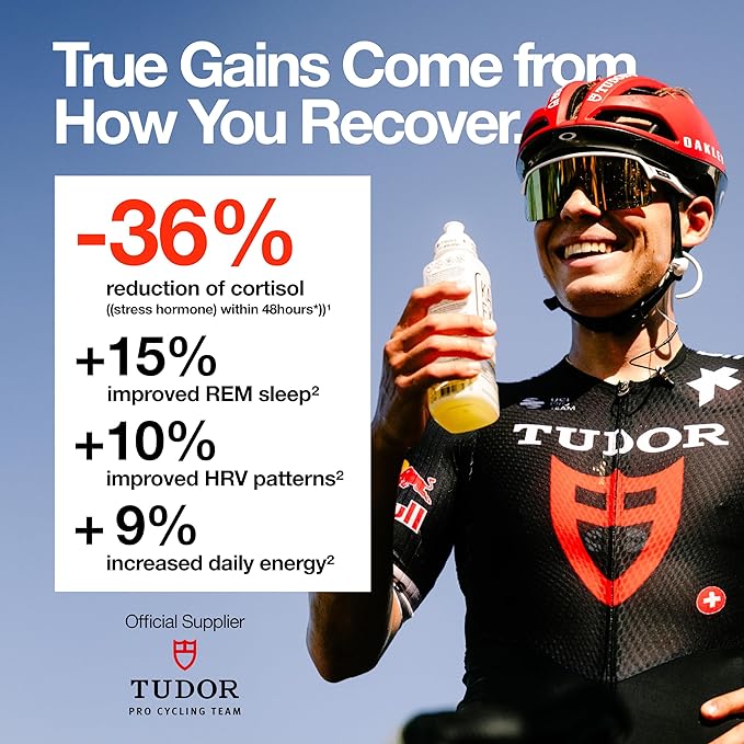 KA EX - Cortisol Stress Reducer for Athletes | Post-Workout Recovery Gamechanger | Clinically Tested and Trusted by Thousands of Pro Athletes | Swiss Science I Vegan (24 Pack)