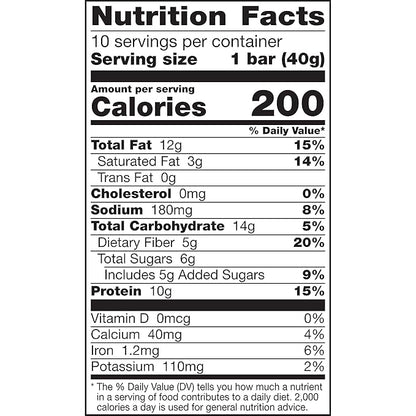 Nature Valley Protein Granola Bars, Salted Caramel Nut, Snack Bars, 10 ct, 14.2 OZ (Pack of 8)