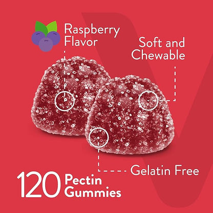 VITEEY Vitamin B12 Gummies - Cognitive Support and Energy Gummies - Vegan, Gelatin Free, Gluten Free - 60 Count