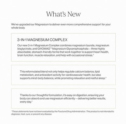 Cymbiotika Liposomal Magnesium Complex – Promotes Relaxation, Restful Sleep, and Heart & Brain Health – Highly Absorbable 3-in-1 Formula – Vanilla Almond, 10 mL Pouches (28 Count)