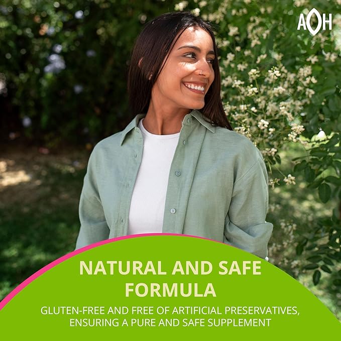 Hormone Balance for Women – Menopause & PMS Support Supplement – Adaptogens for Female Balance & Wellness – 90 Vegan Capsules