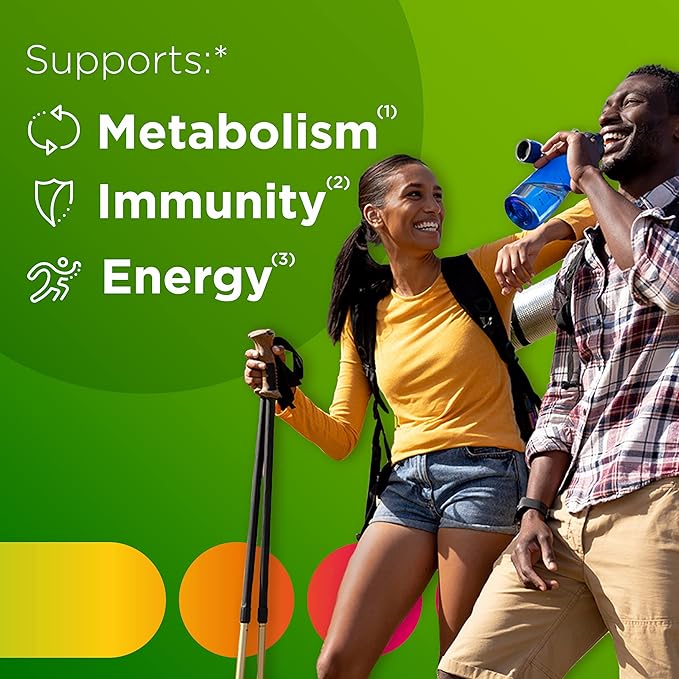 Centrum MultiGummies Gummy Multivitamin for Adults, Multivitamin/Multimineral Supplement with Vitamins D, B and E, Assorted Fruit Flavor - 18 Count
