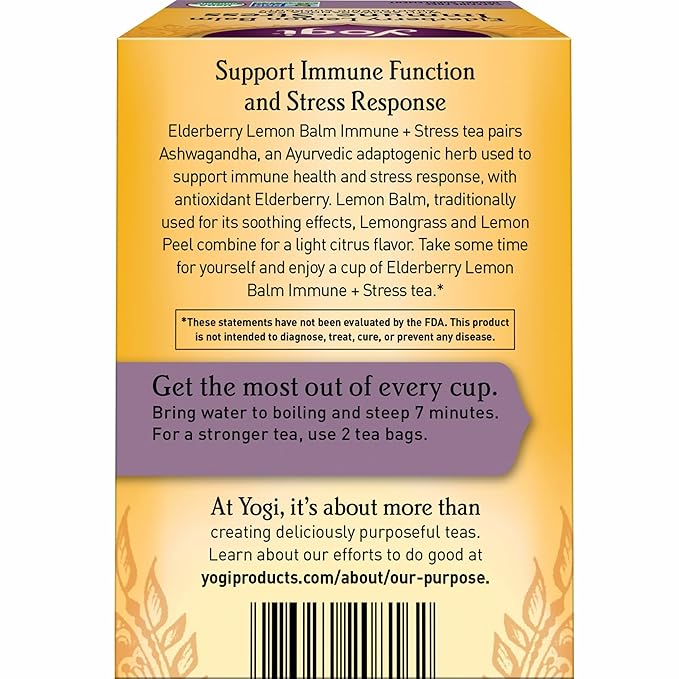 Yogi Tea - Bedtime (6 Pack) - Supports a Good Night’s Sleep - Tea with Passionflower, Chamomile, Valerian Root, and Lavender - 96 Organic Herbal Tea Bags