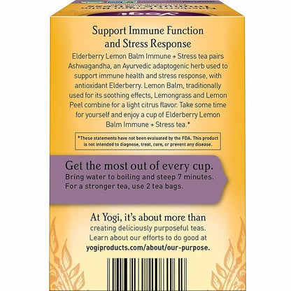 Yogi Tea - Bedtime (6 Pack) - Supports a Good Night’s Sleep - Tea with Passionflower, Chamomile, Valerian Root, and Lavender - 96 Organic Herbal Tea Bags