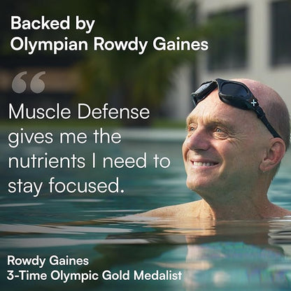 ApexLabs Apex Muscle Defense by Dr. Tracy Gapin — Hydrolyzed Whey Protein Blend with HMB, Leucine, Ursolic Acid & Velositol — Supports Lean Muscle Growth, Strength & Recovery, Vanilla