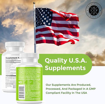 Intestinal Fortitude AI-5 - Digestive Herbal Capsule Supplement w/CurcuWIN, Turmeric, Curcumin, Boswellia Serrata, Ginger Root & EGCG Green Tea for Gut & Digestive Health Support, Non-GMO, Dairy Free