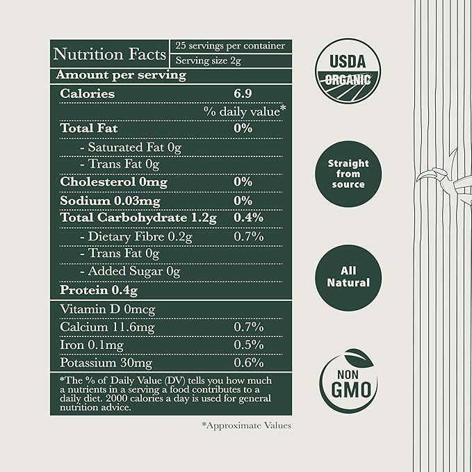 Luxmi Estates - Mango Passionfruit Darjeeling Green Tea, 25 Tea Bags (50g/1.76oz), 100% biodegradable Tea Bags