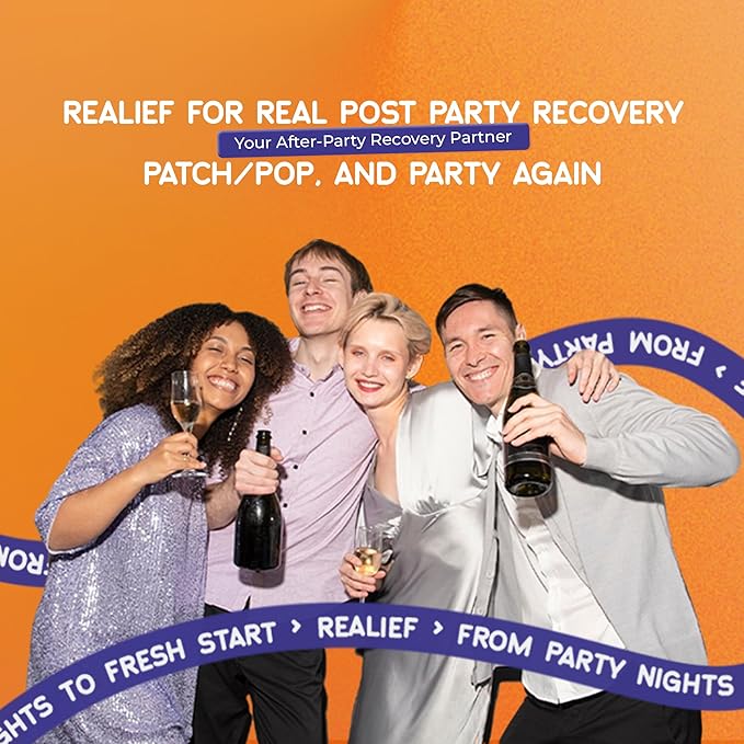 60 Count Post Party Gummies – DHM, Milk Thistle & Electrolytes – Wellness Support – Strawberry Flavor – Wake Up Refreshed
