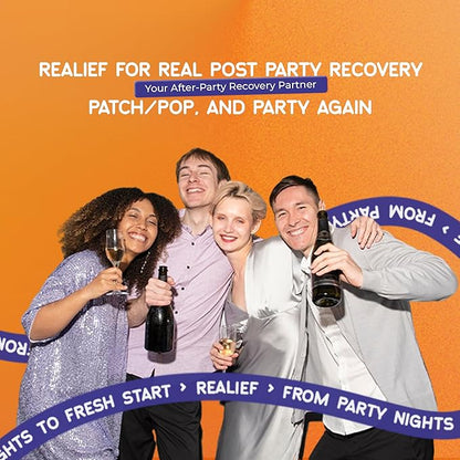 60 Count Post Party Gummies – DHM, Milk Thistle & Electrolytes – Wellness Support – Strawberry Flavor – Wake Up Refreshed