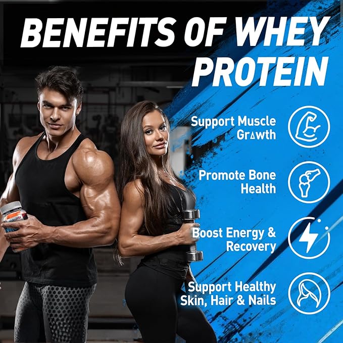 Whey Protein Gummies for Women Men, 12g High Protein Supplements with Collagen & BCAA for Muscle & Energy Recovery, Sugar-Free & Low Calorie Snacks, Orange, 120 Chews