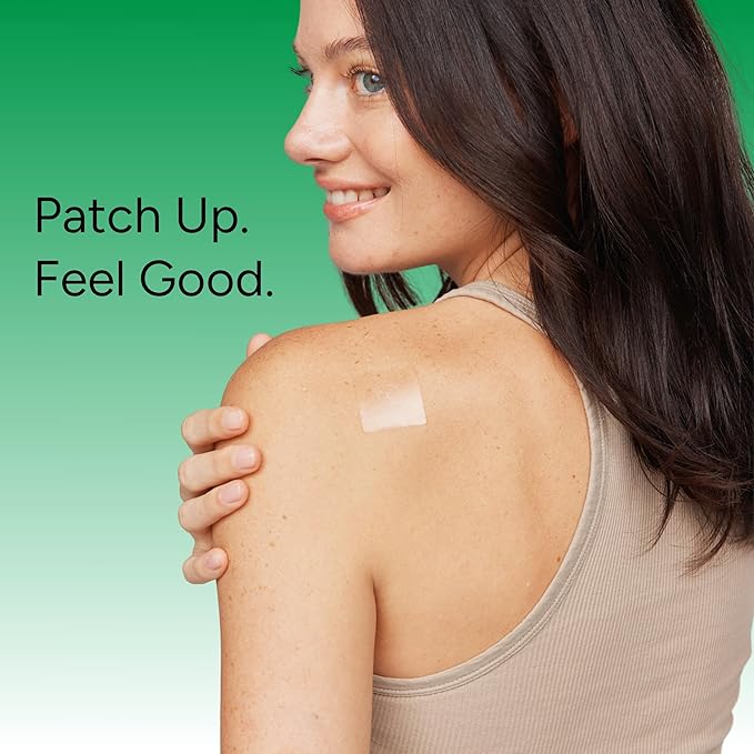 The Patch Remedy Multi V Patches - Vitamin Plus Blend with D3, K2, Magnesium Chloride, Zinc, Liposomal C, Potassium, Iodide, Biotin Plus More