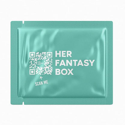 Her Fantasy Box | Everywhere Wipes – 100% Organic Cotton, Gentle & Refreshing, pH-Balanced, Fragrance-Free, Plant-Powered for Body, Face & Intimate Areas, Ideal for Sensitive Skin - 8 Pack, 120 Wipes