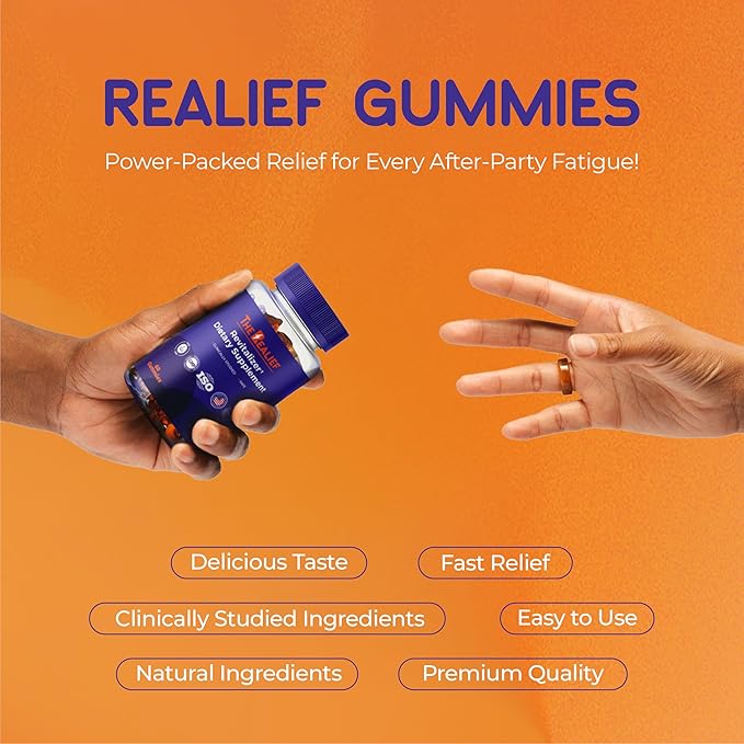 60 Count Post Party Gummies – DHM, Milk Thistle & Electrolytes – Wellness Support – Strawberry Flavor – Wake Up Refreshed