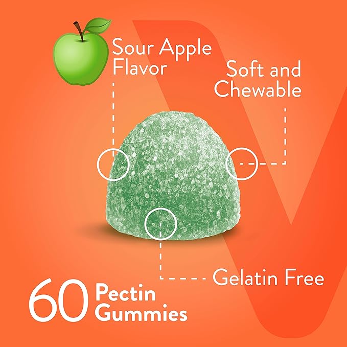 Viteey Chewable Vitamin C Gummies for Adults - 700mg Extra Strength Immune Support Supplement - Vegan, Gluten Free - 60 Count