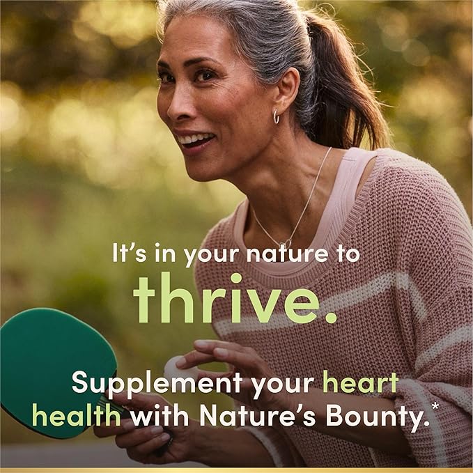 Nature's Bounty Mini Fish Oil Softgels, Burpless Fish Oil Omega 3 Supplements, Supports Heart Health, 90 Softgels (Pack of 1)