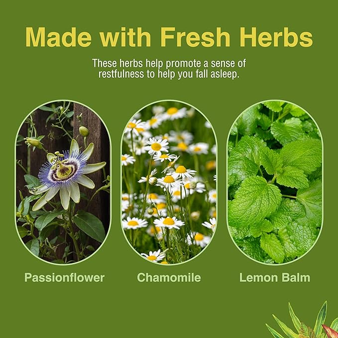 Herbs Etc. - Deep Sleep - Natural Herbal Supplement - Non-Habit Forming - 1 oz Liquid Extract (Contains Fresh Extracts of California Poppy, Valerian, Passionflower, Chamomile, Lemon Balm)