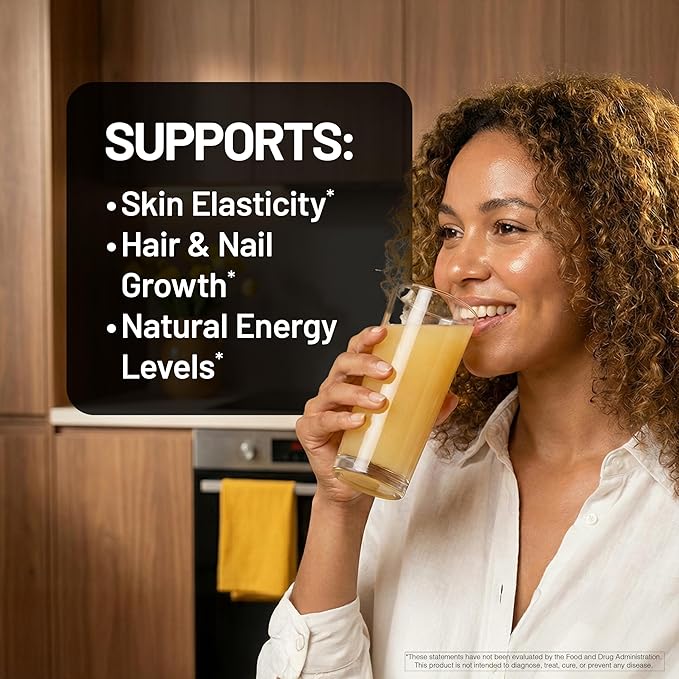 NatureWise Hydrolyzed Liquid Collagen for Women & Men 4000mg - No Added Sugar - Multi Collagen Peptides + Biotin + Vitamin C + Vitamin B Complex & Hyaluronic Acid - Mango - 15.22 fl oz[45 Day Supply]