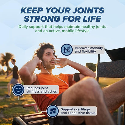 MAXLIFE NATURALS ArthroFlex Advanced Joint Health Supplement – 30 Capsules - Vital Joint Supplements for Women and Men, Type II Collagen Cartilage Supplement, Made in USA Health Care Supplements