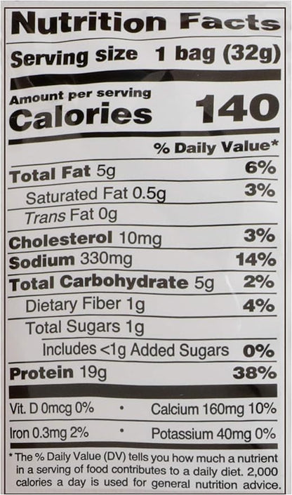 Quest Nutrition Protein Chips, BBQ, 22g Protein, 2g Net Carbs, 130 Cals, 1.2oz Bag, 1 Count, High Protein, Low Carb, Gluten Free, Soy Free, Potato Free