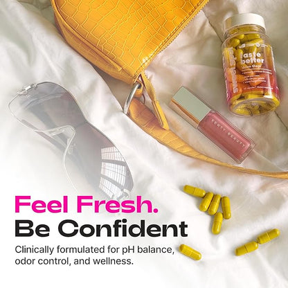 Sweet Spot – Pineapple & Cranberry Vaginal Health Supplement, 60 Capsules – Freshens Taste, Promotes Feminine Balance, Women's pH Balance & Odor Control, with Natural Cinnamon Extract – Made in USA
