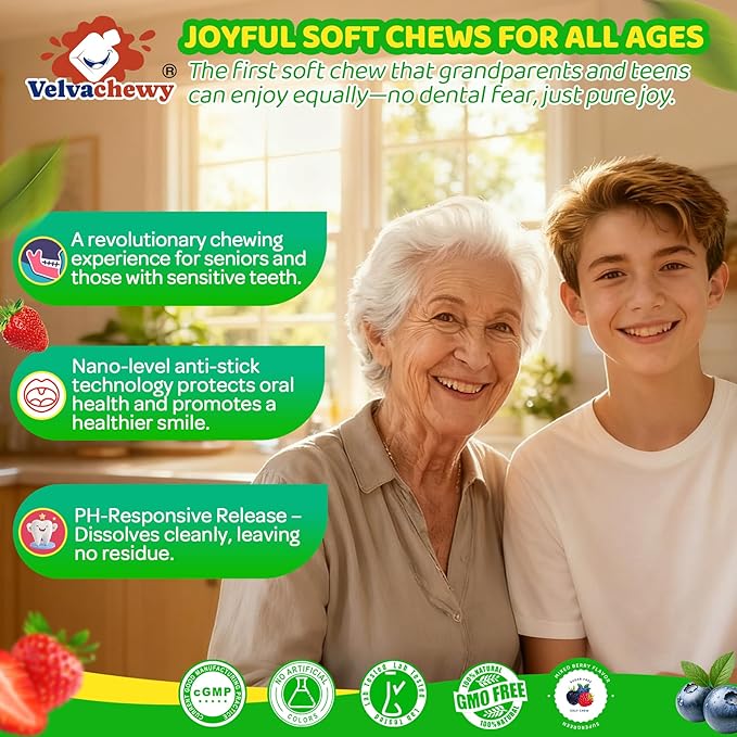 Greens Gummies for Picky Teens & Adults - Greens Superfood Multivitamin Gummies w/ 40+ Fruits & Veggies, Lutein, Enzymes & Fiber, Supergreen Chews for Immunity, Energy, Digestion, Gut & Vision, 1 Pack