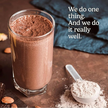 GLP-1 Nutritional Support Supplement, Chocolate 21.9oz – Protein & Vitamin Doctor-Designed Daily Shake for GLP1 Users with Fiber, Collagen & BCAAs, Helps Maintain Nutritional Balance, 2 Pack