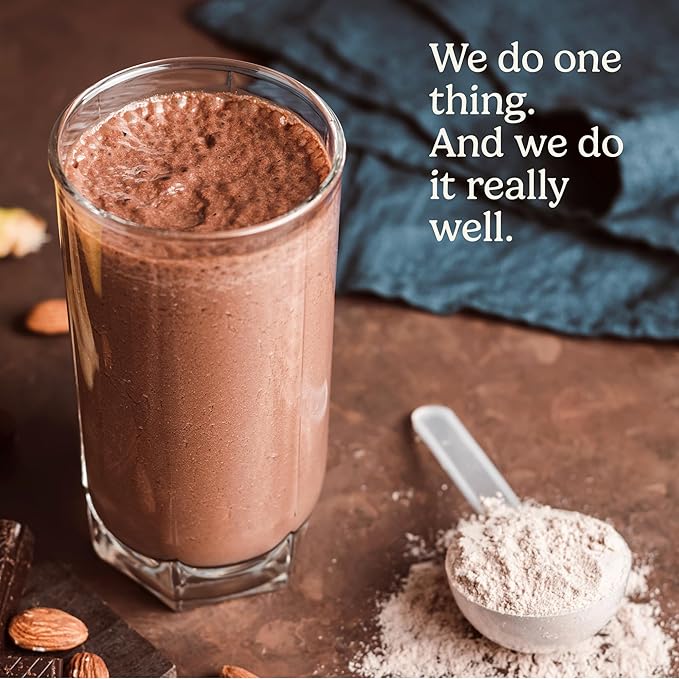 GLP-1 Nutritional Support Supplement, Chocolate 21.9oz – Protein & Vitamin Doctor-Designed Daily Shake for GLP1 Users with Fiber, Collagen & BCAAs, Helps Maintain Nutritional Balance