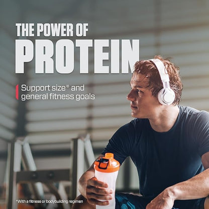 Dymatize Elite 100% Whey Protein Powder, 25g Protein, 5.5g BCAAs & 2.7 L-Leucine, Quick Absorbing & Fast Digesting for Optimal Muscle Recovery, Rich Chocolate, 5 Pound (63 Servings)