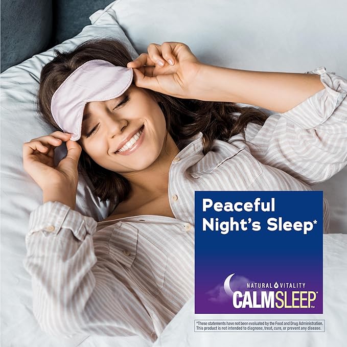 Natural Vitality Calm Sleep Melatonin 12mg Gummies | Max Strength Berry Flavored Formula | 100% Drug Free | Non-GMO, Vegan and Gluten Free Supplement |100 Count